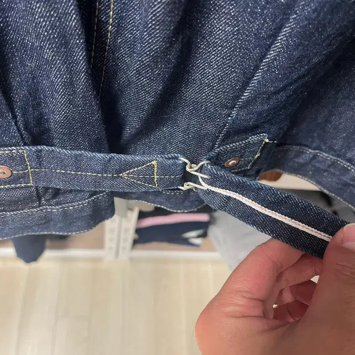 [BUNJANG] Outstanding Daejeon Edition Denim Jacket L / 아웃스탠딩 대전판 데님자켓 L