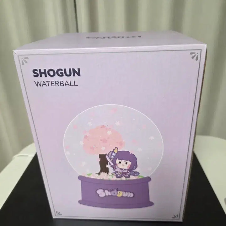 [SOLD OUT] 원신 미니니 라이덴 워터볼