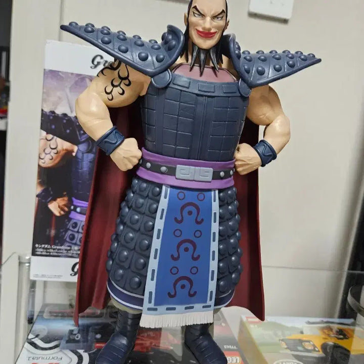 [BUNJANG] Grandista Kingdom Wang Gi Figure / 그란디스타 킹덤 왕기
