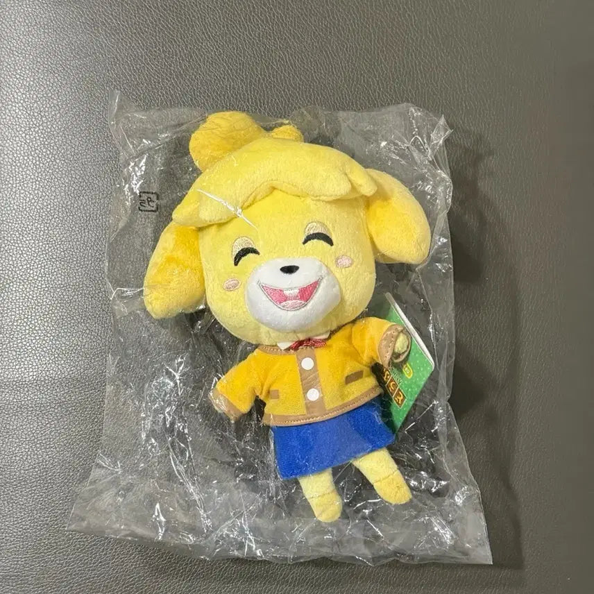 [BUNJANG] Animal Crossing Isabelle Plush Toy / (새상품) 동물의 숲 - 여울이 인형