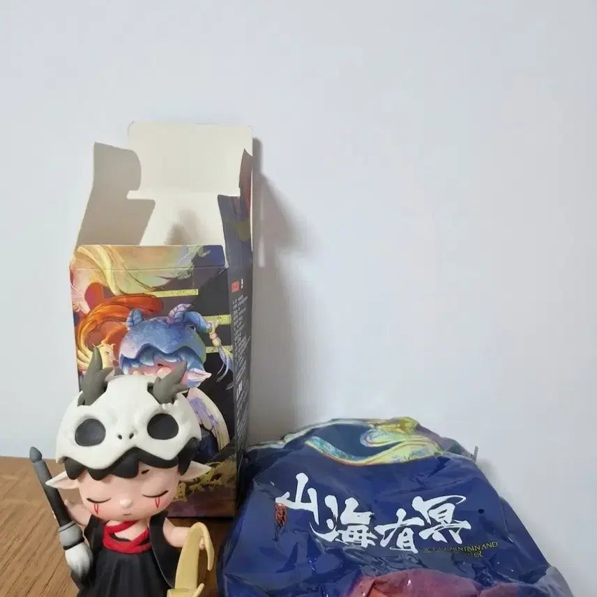 [BUNJANG] KIKAGoods Shan Hai Ling Series Xiao Lu Figure / KIKAGoods(키카굿즈) 산해유령