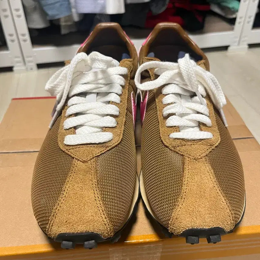 [BUNJANG] Nike LD1000 British Tan/Pink Sneakers 275 / 나이키 LD1000 브리티시 탄 핑크 275