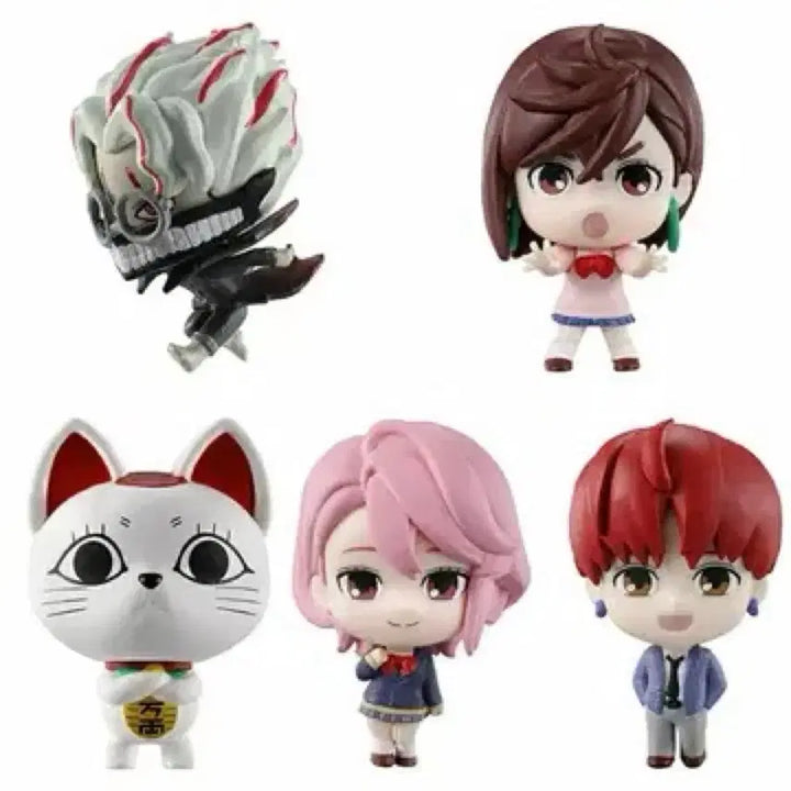 [BUNJANG] Dandadan Gacha Figures Full Set (5 Types) / 단다단 가챠 5종 풀세트