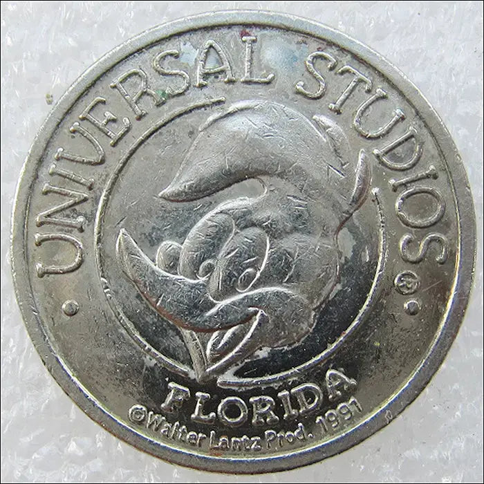 [BUNJANG] Universal Studios Woody Woodpecker Coin / 유니버설 스튜디오 딱따구리 코인 (T83)