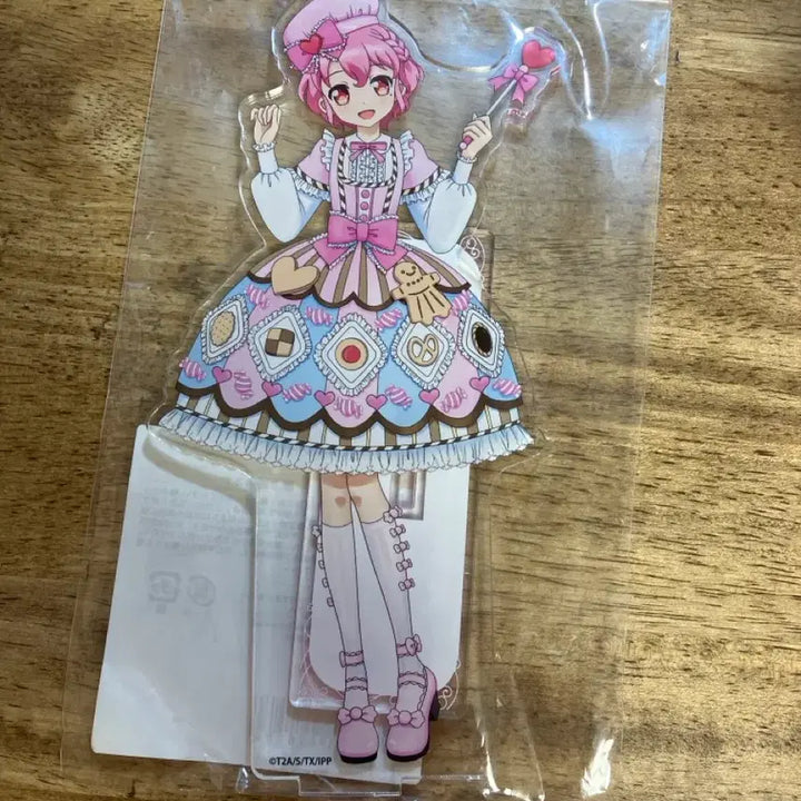[BUNJANG] Pripara Leona Marukuji B Prize Big Acrylic Stand / 프리파라 10주년 레오나 마루쿠지 B상 빅아크릴스탠드