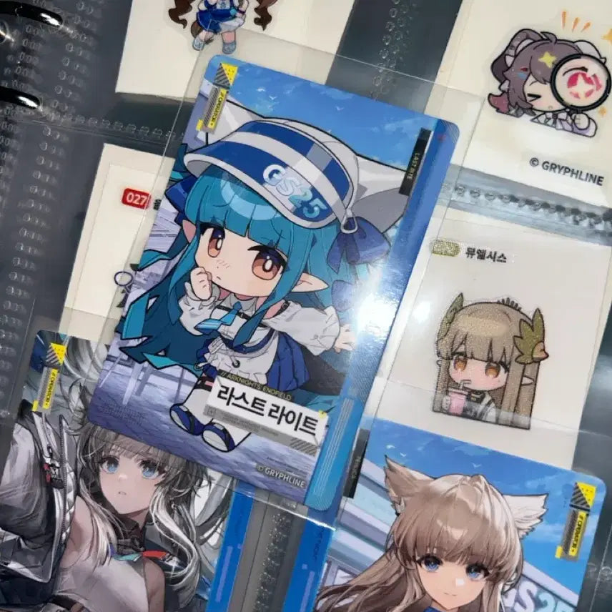 [BUNJANG] Arknights Endfield Last Light Lala GS Photocard / 명일방주 엔드필드 라스트 라이트 라라 지에스 초콜릿 포카 포토카드