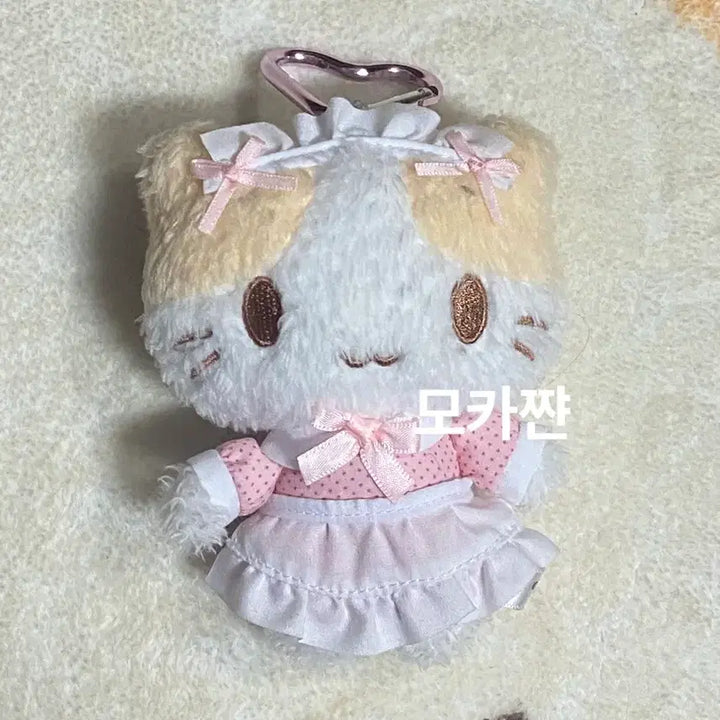 [BUNJANG] Sanrio Spinns Marshmallow Maid Mascot / 반택포) 산리오 스핀스 마슈마로 메이드 마스코트