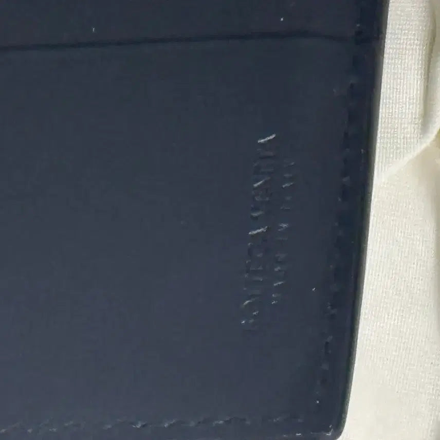[BUNJANG] Bottega Veneta Intrecciato Bi-fold Wallet Navy / 보테가베네타 인트레치아토 반지갑 네이비
