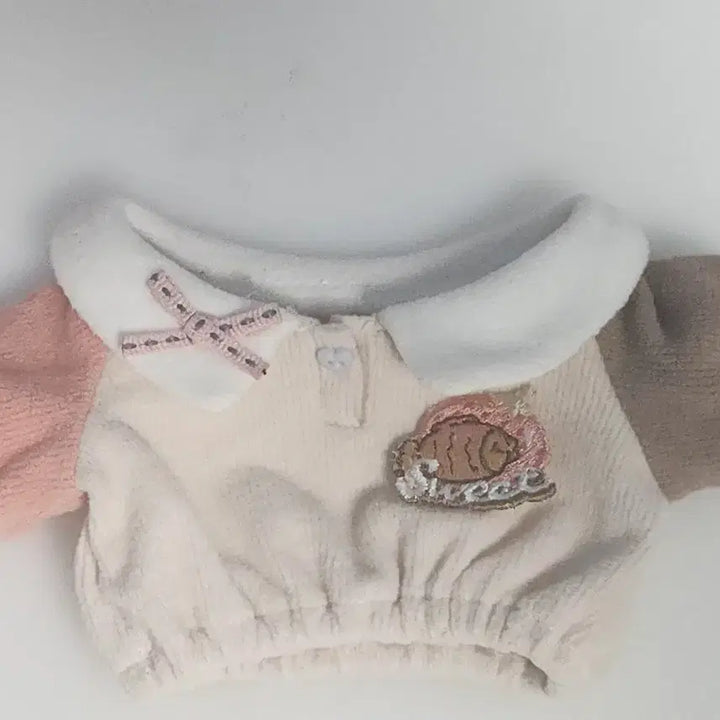 [BUNJANG] Fish Shop 20cm Fish Bread Sweatshirt / 20cm 20깅 물고기잡화점 붕어빵 맨투맨
