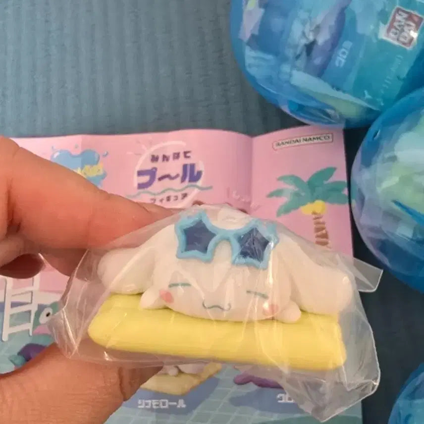 [BUNJANG] Sanrio All Together Swimming Cinnamoroll - Sealed / [비닐미개봉] 산리오 모두함께 스위밍 시나모롤