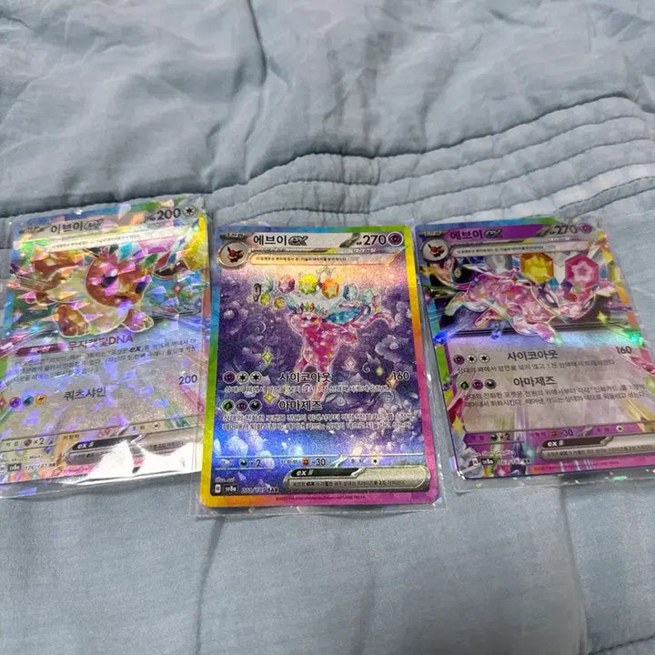 [BUNJANG] Pokemon Card Eevee EX Bundle Set / 포켓몬 카드 에브이 EXsar