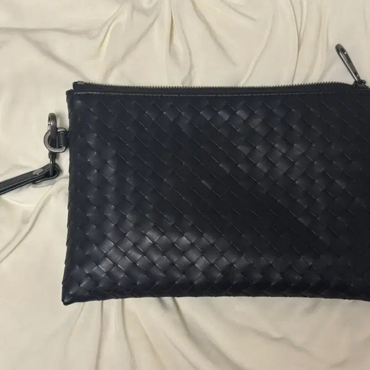 [BUNJANG] Bottega Veneta Intrecciato Clutch Bag / 보테가베네타 인트레치아토 블랙 클러치 백