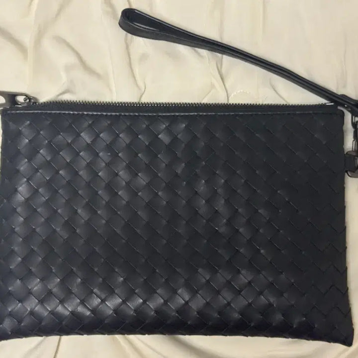 [BUNJANG] Bottega Veneta Intrecciato Clutch Bag / 보테가베네타 인트레치아토 블랙 클러치 백