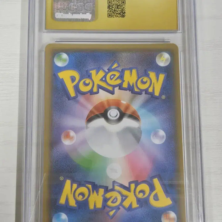 [BUNJANG] Pikachu &amp; Zekrom GX (CGC 10) Pristine Japanese Holo Card / 피카츄&amp;제크로무 GX (CGC 10)프리스틴