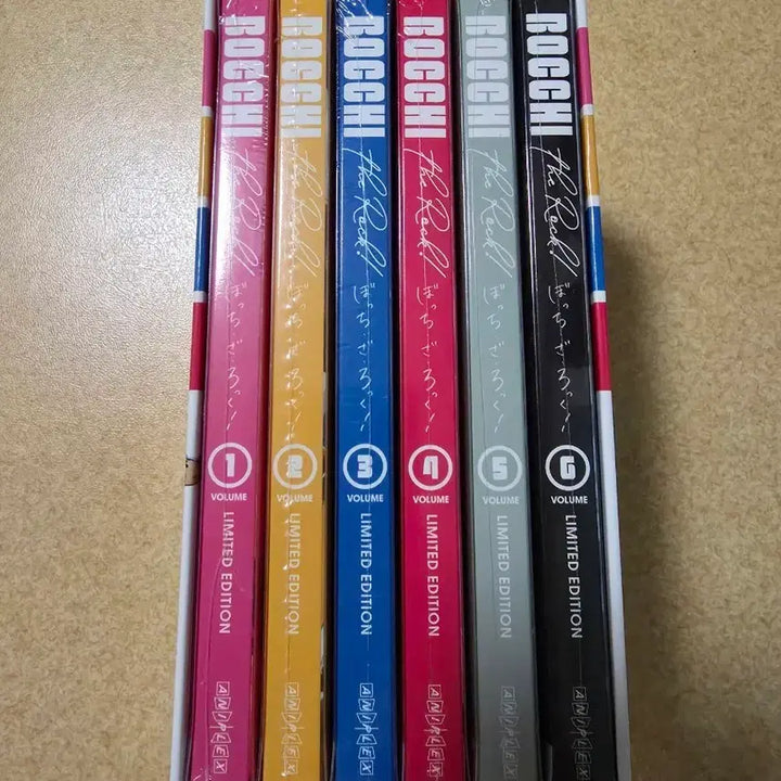 [BUNJANG] Bocchi the Rock! Blu-ray Vol. 1-6 + Aniplex Exclusive Bonus Set / 봇치더락 블루레이 + ANIPLEX 특전