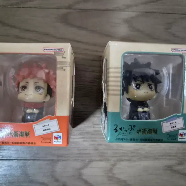 [BUNJANG] Jujutsu Kaisen Look-Up Gacha Yuji &amp; Megumi Set / 주술회전 룩업 가챠 유지+메구미