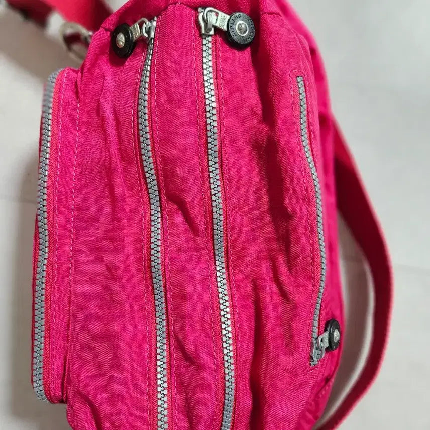 [BUNJANG] Kipling Red Crossbody Bag / 키플링 레드 크로스백