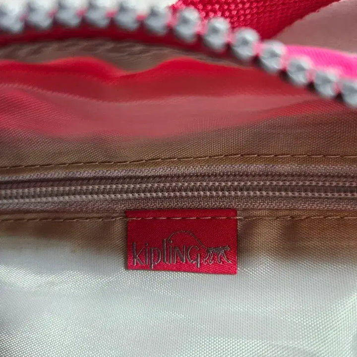 [BUNJANG] Kipling Red Crossbody Bag / 키플링 레드 크로스백