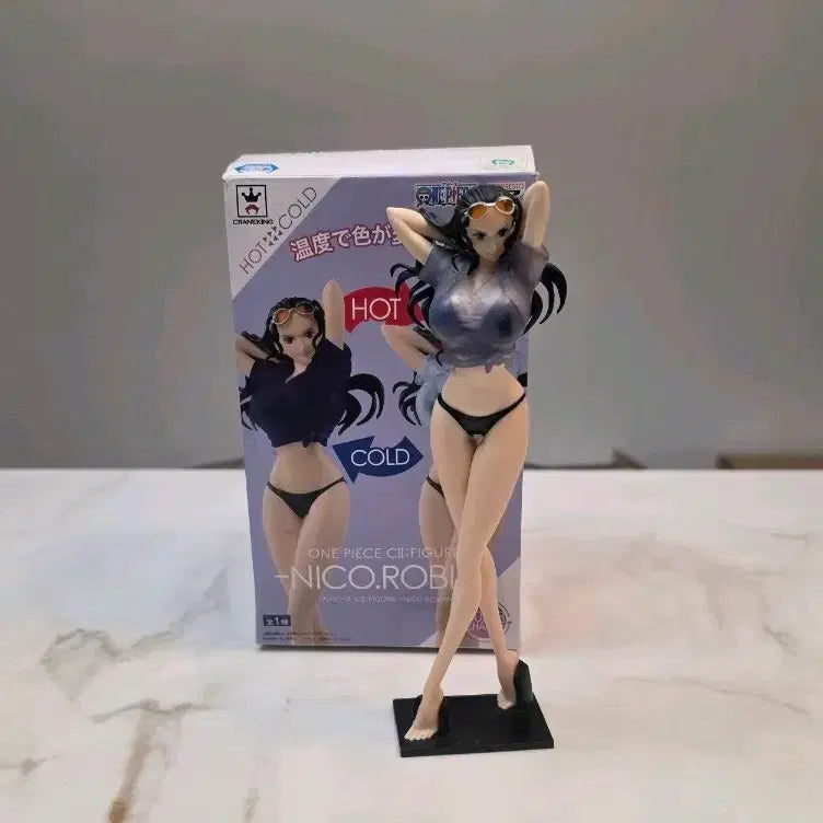 [BUNJANG] One Piece Nico Robin Temperature Change Figure / 원피스 니코로빈 피규어 온도변화