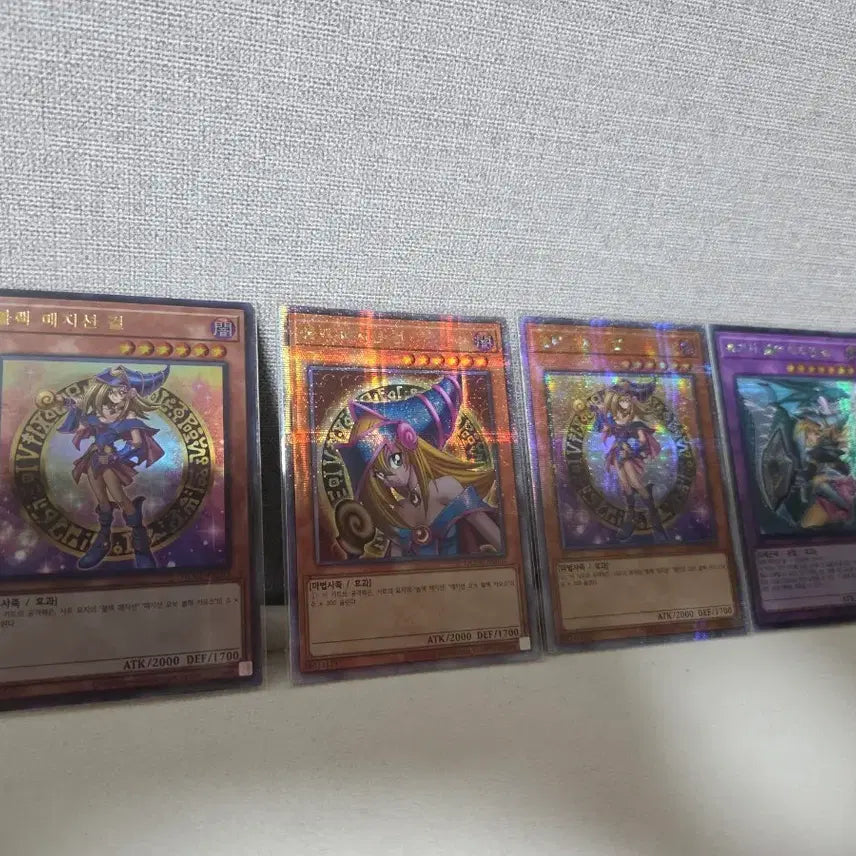 [BUNJANG] Yu-Gi-Oh! Dark Magician Girl 25th Anniversary &amp; High-Class Collection Bundle Set / 유희왕 블랙매지션걸 25주년&amp;히아컬 일괄