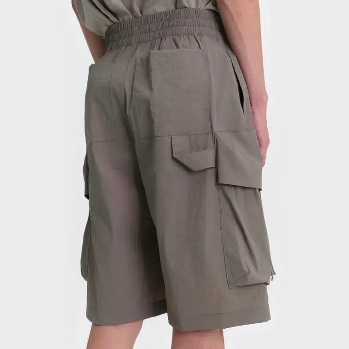 [BUNJANG] Bellie Citytrip Cargo Bermuda Pants Khaki / [30] 벨리에 네오시티트립 하프 팬츠 새상품급