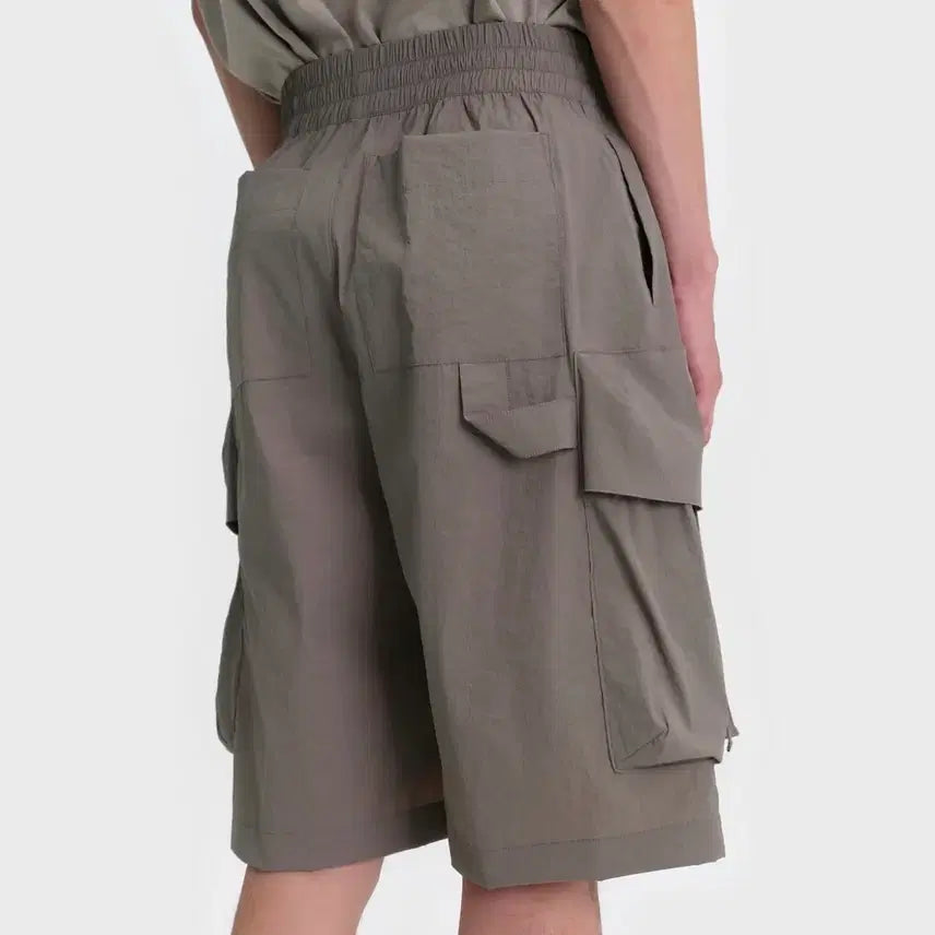 [BUNJANG] Bellie Citytrip Cargo Bermuda Pants Khaki / [30] 벨리에 네오시티트립 하프 팬츠 새상품급