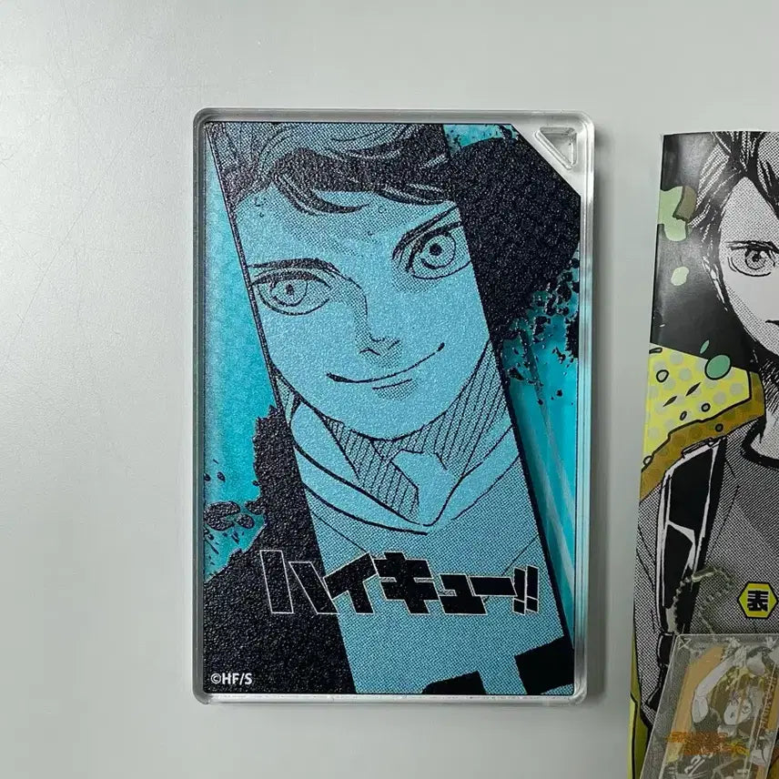 [BUNJANG] Jump Shop Haikyuu!! Oikawa Acrylic Keychain / 점프샵 하이큐 아크릴 키홀더 키링 오이카와