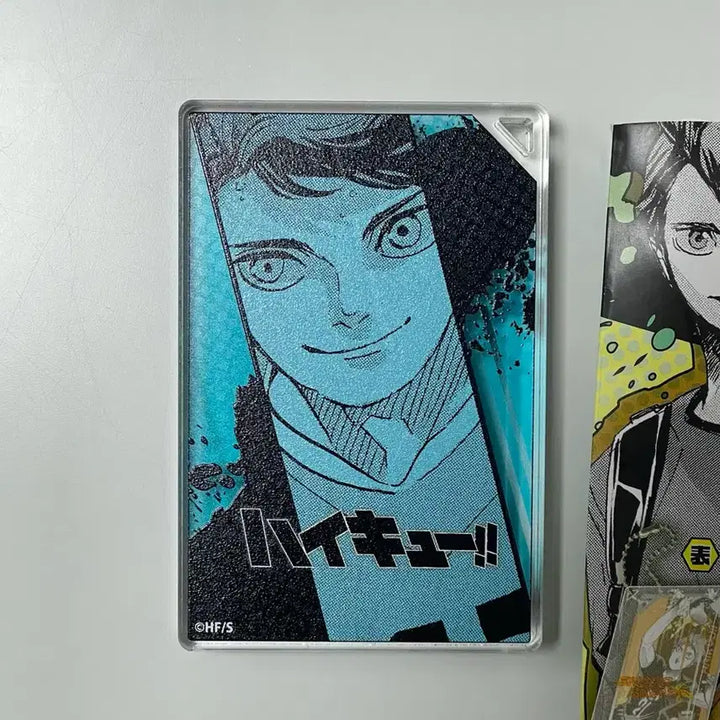[BUNJANG] Jump Shop Haikyuu!! Oikawa Acrylic Keychain / 점프샵 하이큐 아크릴 키홀더 키링 오이카와