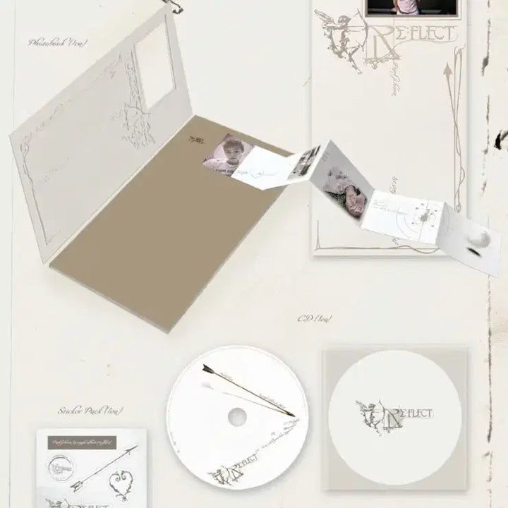 [BUNJANG] Park Jihoon Reflect Single Album Unsealed (Excluding Photocard) / 박지훈 리플렉트 싱글앨범 개봉 포카제외