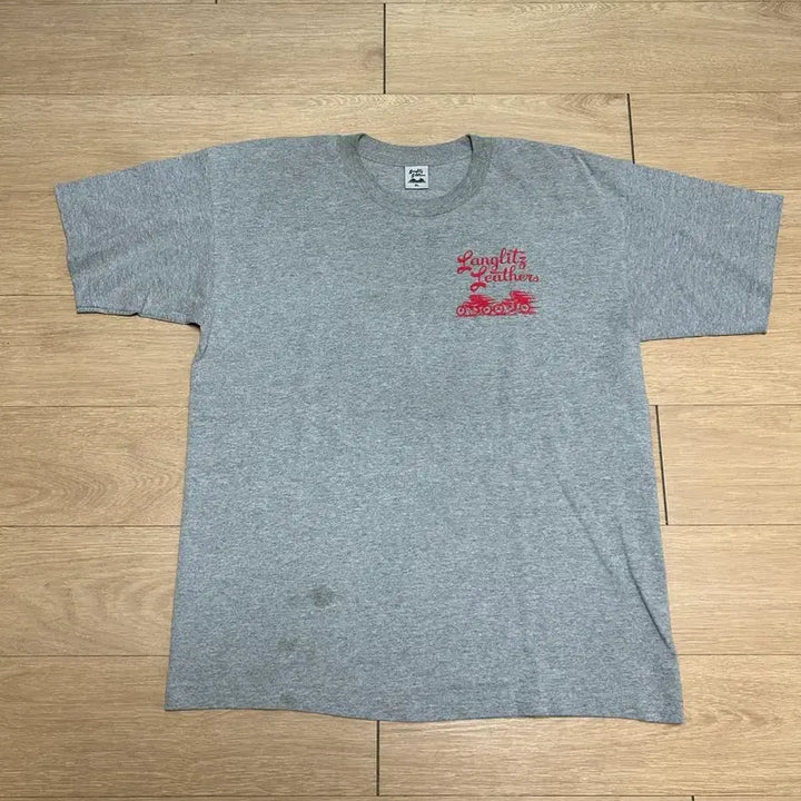 [BUNJANG] Langlitz Leather T-Shirt XL / 랑릿츠레더 랭릿츠레더 반팔티 XL Langlitz leather