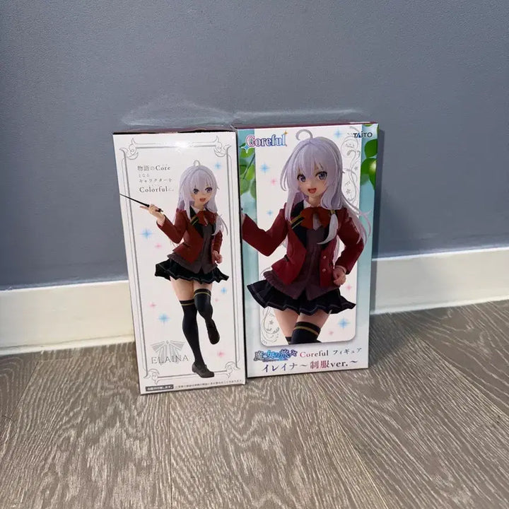 [BUNJANG] Taito Elaina School Uniform Ver. Figure / 타이토 마녀의 여행 일레이나 교복ver. 피규어