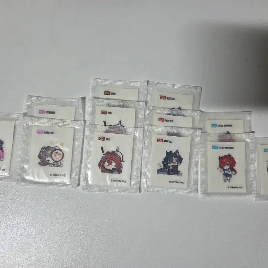 [BUNJANG] Arknights Endfield Sticker Set / 명일방주 엔드필드 띠부씰 판매합니다