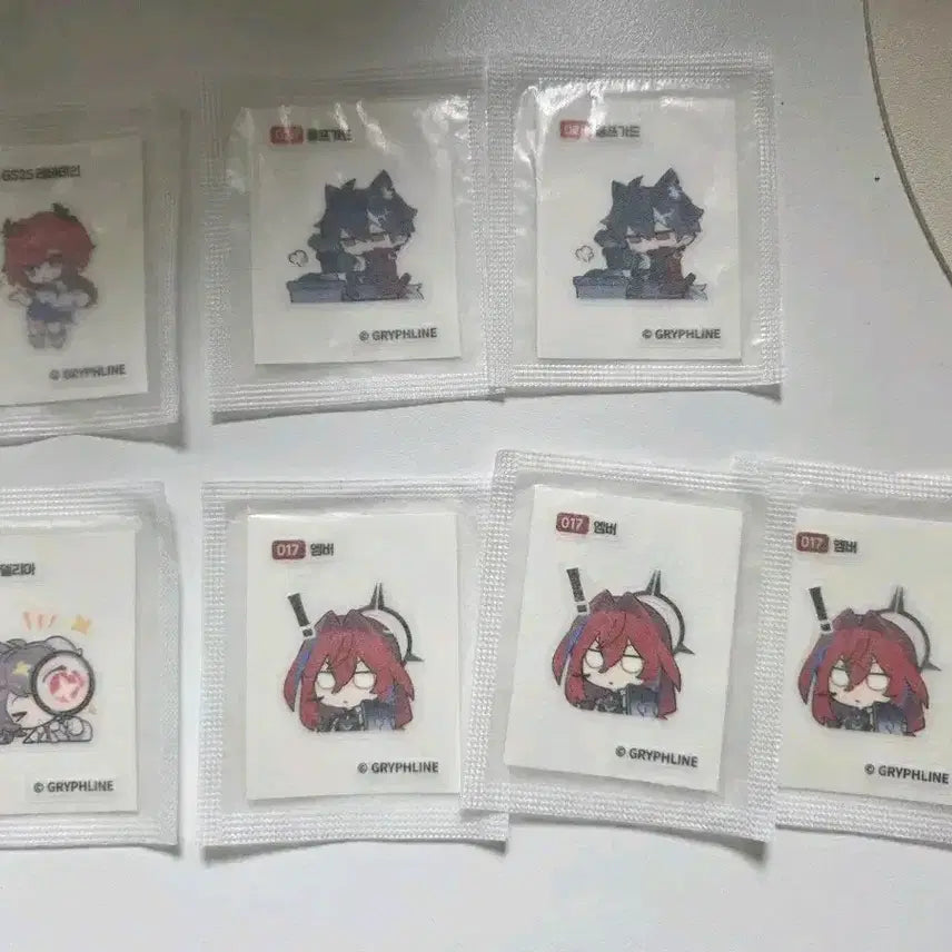 [BUNJANG] Arknights Endfield Sticker Set / 명일방주 엔드필드 띠부씰 판매합니다