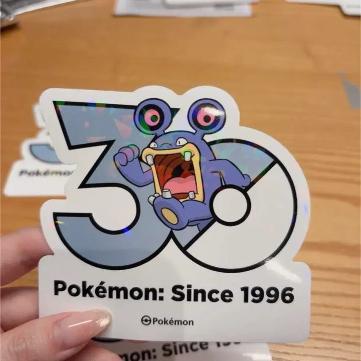 [BUNJANG] Pokemon 30th Anniversary Sticker Set - Sogonryong, Nogongryong, Pok-eum-ryong / 소곤룡 노공룡 폭음룡 포켓몬 30주년 기념 스티커 세트
