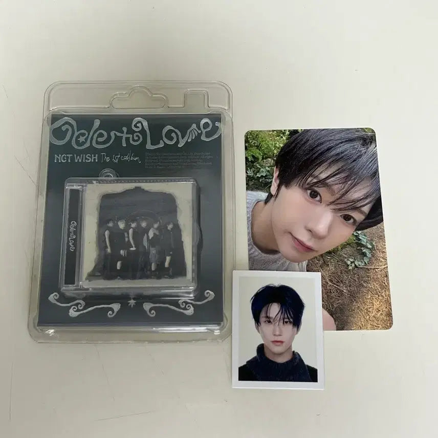 [SOLD OUT] 엔시티 위시 Ode to Love 빅스미니 (개봉) 급처