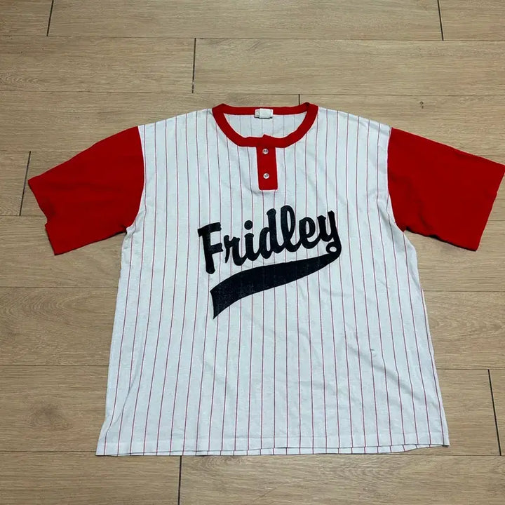 [BUNJANG] Reach Baseball Short Sleeve T-Shirt XXL / Reach 베이스볼 반팔티 xxl