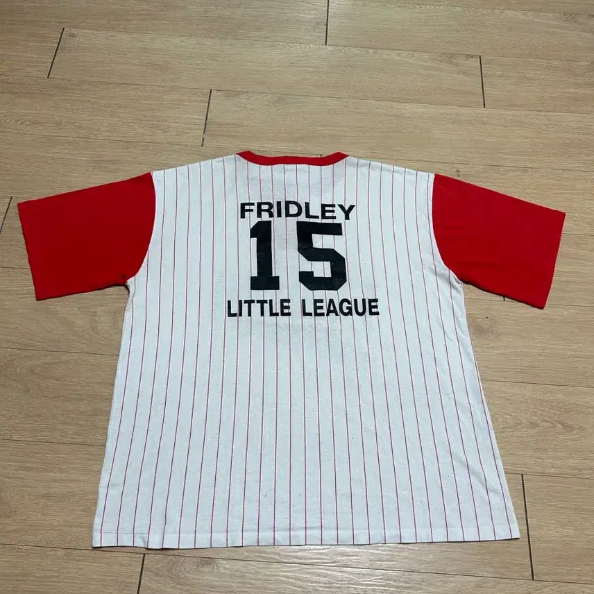 [BUNJANG] Reach Baseball Short Sleeve T-Shirt XXL / Reach 베이스볼 반팔티 xxl