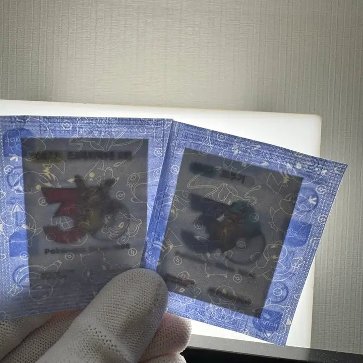 [BUNJANG] Pokemon Bread 30th Anniversary "Ttippusil" Stickers (New 100 Types) / 포켓몬 30주년 띠뿌씰