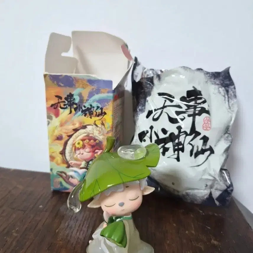 [BUNJANG] KIKAGoods Leisurely Immortal Series Lotus Dew Figure / KIKAGoods(키카굿즈),무사소신선