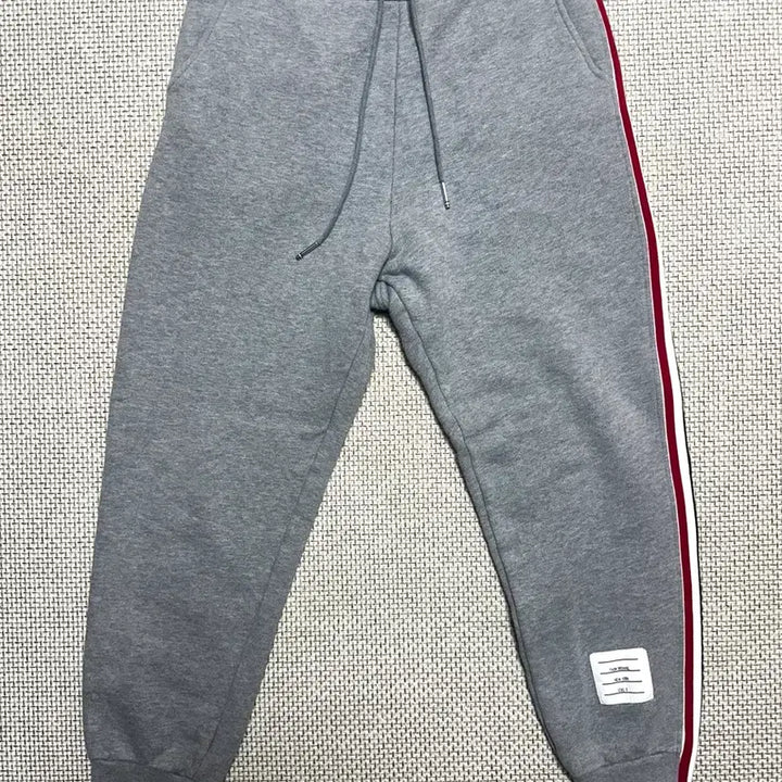 [BUNJANG] Thom Browne 25SS Sprite Grey Jogger Pants / [0/새상품급] 25ss 톰브라운 스프라이트 그레이 조거팬츠