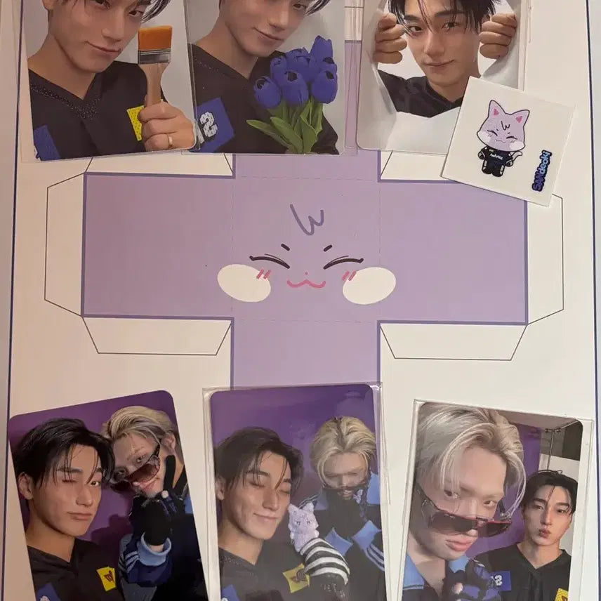 [BUNJANG] ATEEZ Aniteez in Color Pop-up San Bundle Set / 에이티즈 애니티즈 인 컬러 팝업 산 set