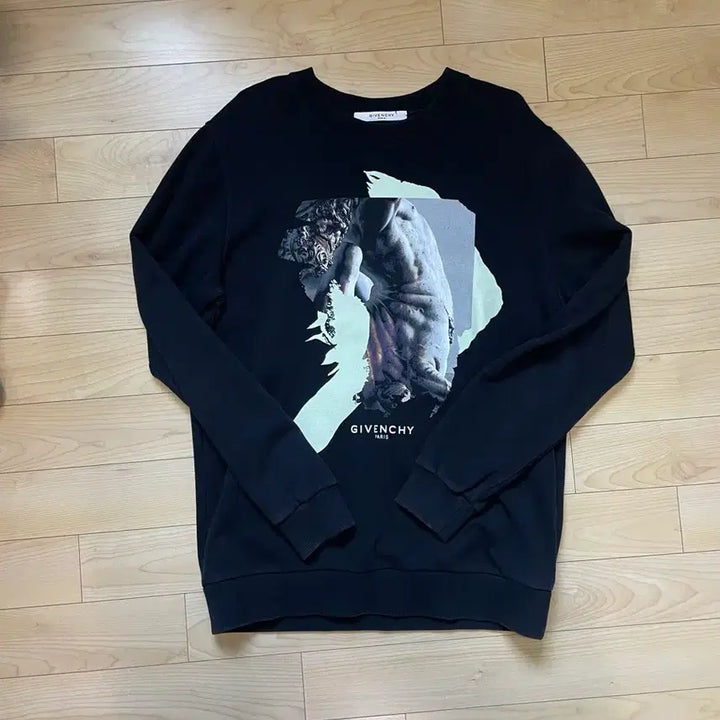 [BUNJANG] Givenchy Black Sweatshirt / 지방시 맨투맨 판매합니다