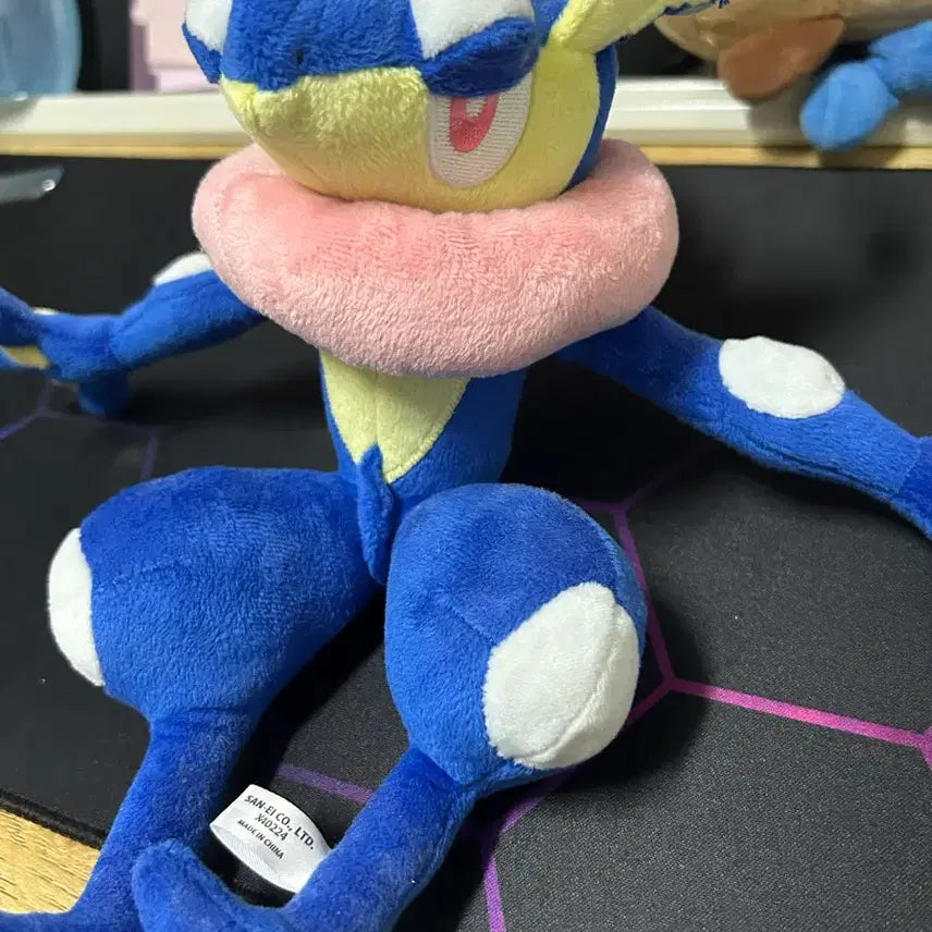 [BUNJANG] Pokemon Greninja All Stars Plush / 포켓몬 개굴닌자 올스타즈 인형 양도