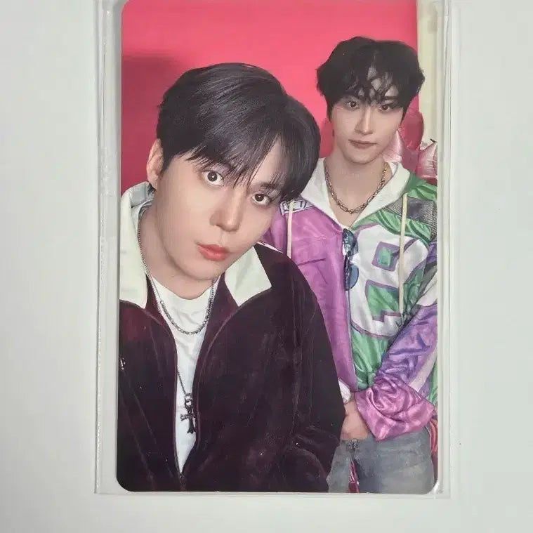 [BUNJANG] ATEEZ Aniteez 2nd Week Admission Benefit Unit Photocard Seonghwa Jongho / 에이티즈 애니티즈 2주차 입장 특전 유닛 포카 맏막즈 성화 종호