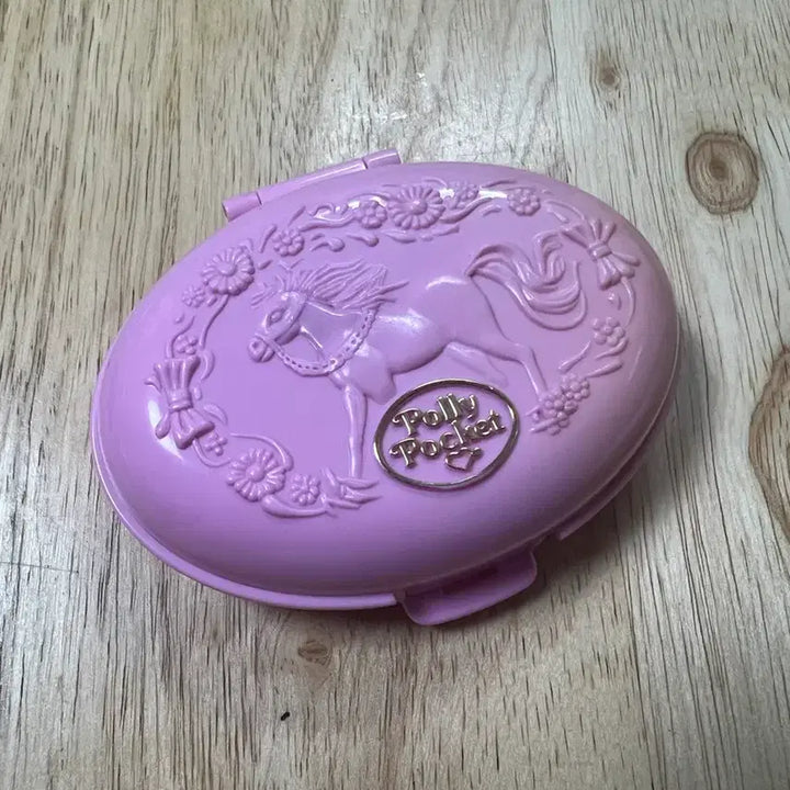 [BUNJANG] Vintage Polly Pocket Pony Riding Playset / 고전 폴리포켓 포니 라이딩