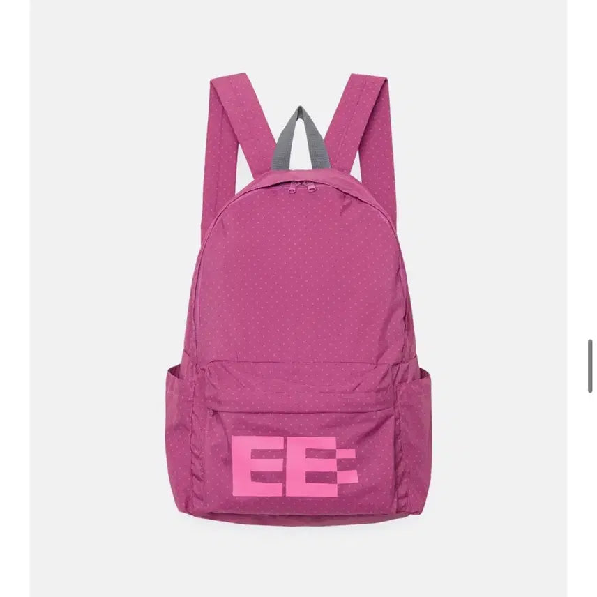 [BUNJANG] ENZOBLEUS Dot Basic Backpack (Pink) / 엔조블루스 도트 베이직 백팩(핑크)
