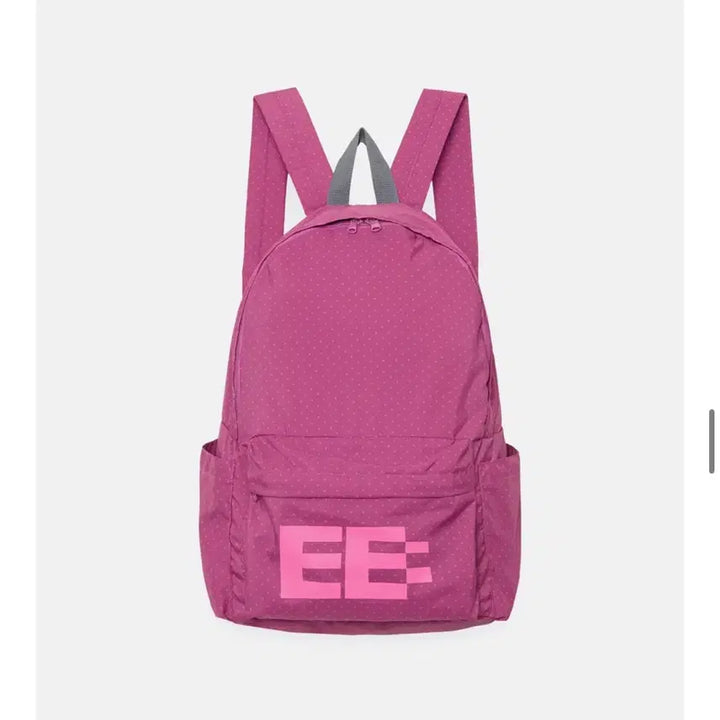 [BUNJANG] ENZOBLEUS Dot Basic Backpack (Pink) / 엔조블루스 도트 베이직 백팩(핑크)