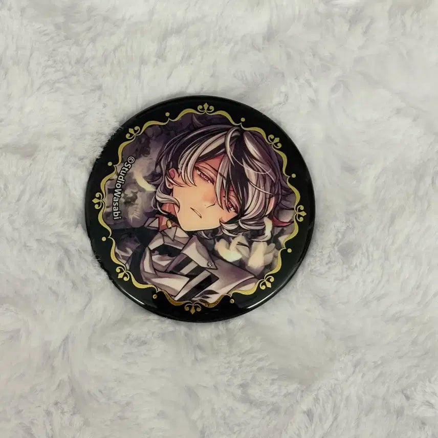 [BUNJANG] Akuneko 4th Anniversary Variant Can Badge / 아쿠네코 4주년 베리언 캔뱃지