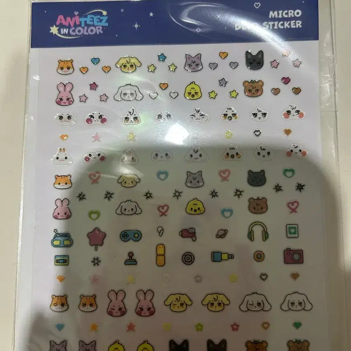 [BUNJANG] ATEEZ Aniteez Micro Deco Sticker / 에이티즈 애니티즈 마이크로 데코 스티커