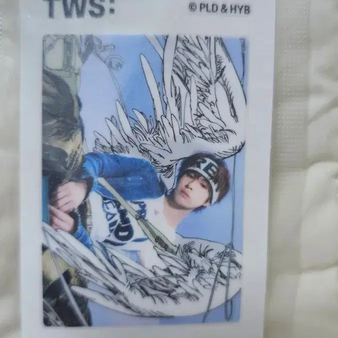 [BUNJANG] TWS Ttibu Seal Sticker / 투아스 TWS 띠부실스티커